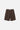 Raw Denim Shorts 'Brown'