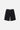 Raw Denim Shorts 'Black'