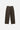 Raw Denim Jeans 'Brown'