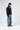 Raw Selvedge Denim Zip Jakke