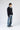 Raw Selvedge Denim Zip Jakke